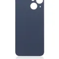 Back Glass With 3M Adhesive For iPhone 13 Mini (No Logo / Large Camera Hole) (Green)