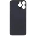 Back Glass With 3M Adhesive For iPhone 13 Pro Max (No Logo / Large Camera Hole) (Alpine Green)