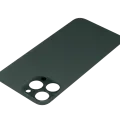 Back Glass With 3M Adhesive For iPhone 13 Pro Max (No Logo / Large Camera Hole) (Alpine Green)