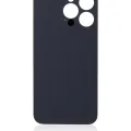 Back Glass With 3M Adhesive For iPhone 13 Pro (No Logo / Large Camera Hole) (Alpine Green)