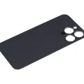 Back Glass With 3M Adhesive For iPhone 13 Pro (No Logo / Large Camera Hole) (Alpine Green)