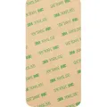Back Glass With 3M Adhesive For iPhone 13 Pro (No Logo / Large Camera Hole) (Alpine Green)