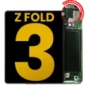 Inner OLED Assembly With Frame For Samsung Galaxy Z Fold 3 5G (US & International) (Refurbished) (Phantom Green)