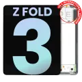 Inner OLED Assembly With Frame For Samsung Galaxy Z Fold 3 5G (US & International) (Service Pack) (Phantom Silver)