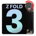 Inner OLED Assembly With Frame For Samsung Galaxy Z Fold 3 5G (US & International) (Service Pack) (Phantom Black)