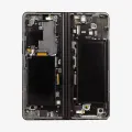 Inner OLED Assembly With Frame For Samsung Galaxy Z Fold 3 5G (US & International) (Service Pack) (Phantom Black)