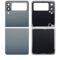 Bottom Back Cover Glass For Samsung Galaxy Z Flip 3 5G (Service Pack) (Green)