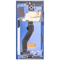 OLED Assembly With Frame For Samsung Galaxy Note 10 Plus / 5G (Aftermarket Plus) (Aura Blue)