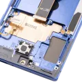 OLED Assembly With Frame For Samsung Galaxy Note 10 Plus / 5G (Aftermarket Plus) (Aura Blue)