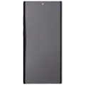 OLED Assembly With Frame For Samsung Galaxy Note 10 Plus / 5G (Aftermarket Plus) (Aura Glow / Silver)
