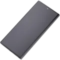 OLED Assembly With Frame For Samsung Galaxy Note 10 Plus / 5G (Aftermarket Plus) (Aura Glow / Silver)