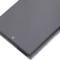 OLED Assembly With Frame For Samsung Galaxy Note 10 Plus / 5G (Aftermarket Plus) (Aura Glow / Silver)
