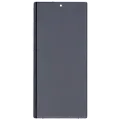 OLED Assembly With Frame For Samsung Galaxy Note 10 Plus / 5G (Aftermarket Plus) (Aura White)