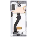 OLED Assembly With Frame For Samsung Galaxy Note 10 Plus / 5G (Aftermarket Plus) (Aura White)