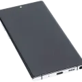 OLED Assembly With Frame For Samsung Galaxy Note 10 Plus / 5G (Aftermarket Plus) (Aura White)