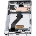 OLED Assembly With Frame For Samsung Galaxy Note 10 Plus / 5G (Aftermarket Plus) (Aura White)