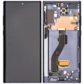 OLED Assembly With Frame For Samsung Galaxy Note 10 Plus / 5G (Aftermarket Plus) (Aura Black)
