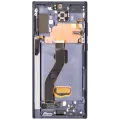 OLED Assembly With Frame For Samsung Galaxy Note 10 Plus / 5G (Aftermarket Plus) (Aura Black)