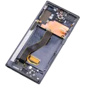 OLED Assembly With Frame For Samsung Galaxy Note 10 Plus / 5G (Aftermarket Plus) (Aura Black)