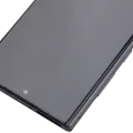 OLED Assembly With Frame For Samsung Galaxy Note 10 Plus / 5G (Aftermarket Plus) (Aura Black)