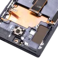 OLED Assembly With Frame For Samsung Galaxy Note 10 Plus / 5G (Aftermarket Plus) (Aura Black)