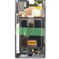 OLED Assembly With Frame For Samsung Galaxy Note 10 Plus / 5G (Blemish: Grade B) (Aura Black)