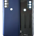 Back cover Glass For Motorola Moto G Play (XT2271 / 2023) (Genuine OEM) (Deep Indigo)