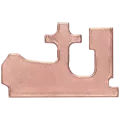 Motherboard Copper Foil Shield (Small) For Motorola Moto G 5G (XT2313 / 2023) (Genuine OEM)