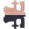 Motherboard Copper Foil Shield (Small) For Motorola Moto G 5G (XT2313 / 2023) (Genuine OEM)