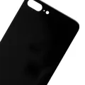 Back Glass With 3M Adhesive For iPhone 8 Plus (No Logo / Large Camera Hole) (Space Gray)