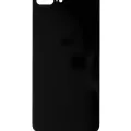 Back Glass With 3M Adhesive For iPhone 8 Plus (No Logo / Large Camera Hole) (Space Gray)