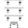 Hard Buttons (Power / Volume / Switch) For iPhone 8 (Silver)