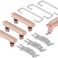 Hard Buttons (Power / Volume / Switch) For iPhone 8 (Gold)