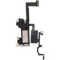 Earpiece Speaker With Proximity Sensor Cable For iPhone 12 / 12 Pro (Warning: Soldering Required For Face ID Functionality) (Aftermarket)