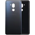 Back Cover Glass With Adhesive Pre-Installed For LG G7 One (New Aurora Black)