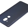 Back Cover Glass With Adhesive Pre-Installed For LG G7 One (New Aurora Black)