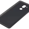 Back Cover Glass With Adhesive Pre-Installed For LG G7 One (New Aurora Black)