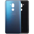 Back Cover Glass With Adhesive Pre-Installed For LG G7 One (New Moroccan Blue)