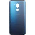 Back Cover Glass With Adhesive Pre-Installed For LG G7 One (New Moroccan Blue)