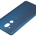 Back Cover Glass With Adhesive Pre-Installed For LG G7 One (New Moroccan Blue)