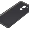 Back Cover Glass With Adhesive Pre-Installed For LG G7 One (New Moroccan Blue)