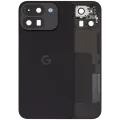 Back Cover Glass For Google Pixel 9 Pro Fold (Used OEM Pull: Grade A) (Obsidian)