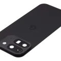 Back Cover Glass For Google Pixel 9 Pro Fold (Used OEM Pull: Grade A) (Obsidian)