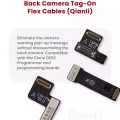 Qianli Clone-DZ03 Back Camera Tag-On Flex Cable For iPhone 13 Pro / 13 Pro Max