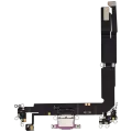 Charging Port Flex Cable For iPhone 16 Plus (Premium) (Pink)