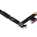 Charging Port Flex Cable For iPhone 16 Plus (Premium) (Pink)