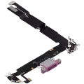 Charging Port Flex Cable For iPhone 16 Plus (Premium) (Pink)