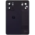Back Cover Glass With Camera Lens For Motorola Edge 40 (XT2302 / 2023) (Genuine OEM) (Eclipse Black)