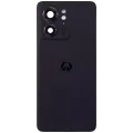 Back Cover Glass With Camera Lens For Motorola Edge 40 (XT2302 / 2023) (Genuine OEM) (Eclipse Black)