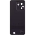 Back Cover Glass With Camera Lens For Motorola Edge 40 (XT2302 / 2023) (Genuine OEM) (Eclipse Black)